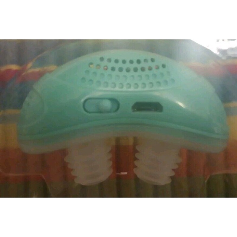 QC Electronic Anti-Snoring Device QC-001 TURQUOISE USB-C RECHARGEABLE