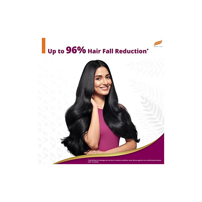 Himalaya Anti- Breakage Shampoo, Repairs Damaged, Brittle Hair and Split-ends,