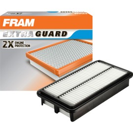 FRAM Extra Guard CA10271 Replacement Engine Air Filter for Select Hyundai Entourage and Kia Sedona Models, Provides Up to 12 Months or 12,000 Miles Filter Protection