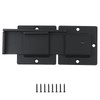 7.5" Heavy Duty Flip Gate Latch Lock with Padlock Hole