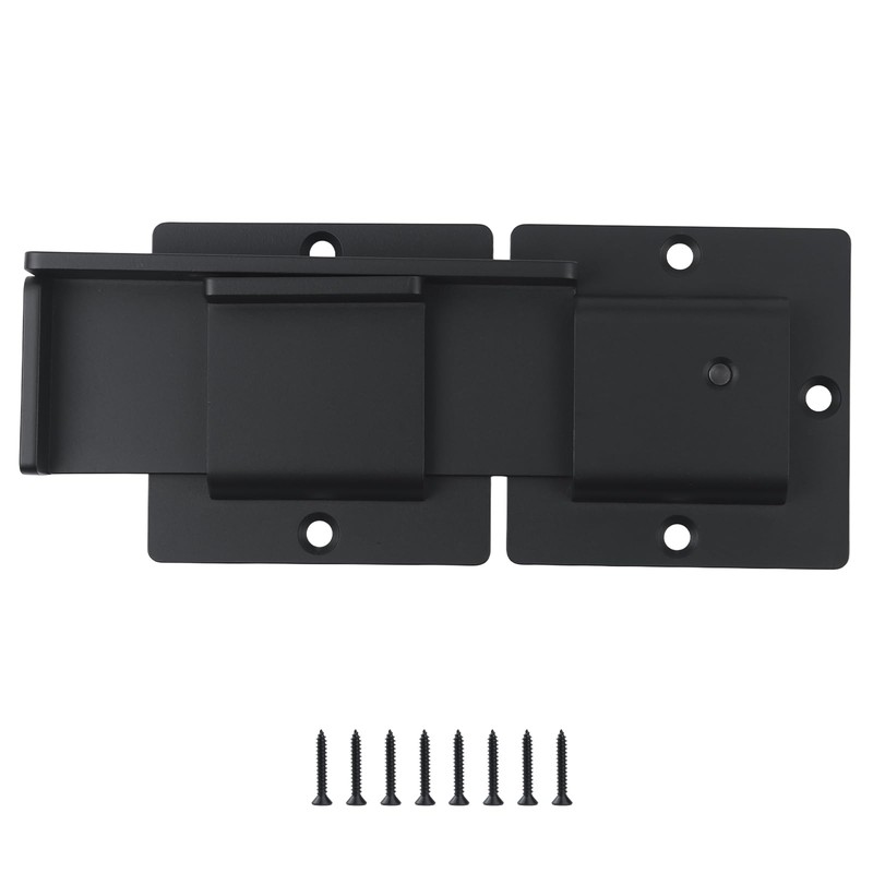 7.5" Heavy Duty Flip Gate Latch Lock with Padlock Hole