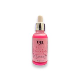 TNBL Pink Pineapple 30ml Nail & Cuticle Oil Dropper - Luxurious Hydrating Formula for Healthy Nails and Cuticles