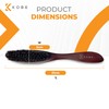 Kobe Professional Men's Beard and Fade Brush - Men’s Boar
