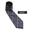 新柄 Limited Tokyo yakurutosuwaro-zu Tie siruba-gure-sutoraipu – 278