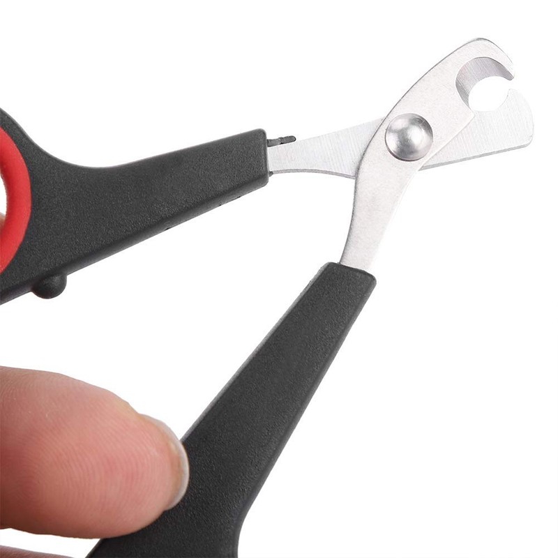 Solid Stainless Steel Bird Nail Clipper, Bird Cage Essential Accessories,