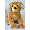 Memorable Pets Large Golden Retriever - Stuffed Animal Therapy for