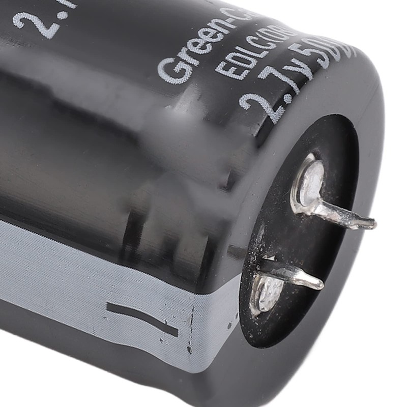 2pcs 2.7V 500F Capacitor Super Capacitor Rectifier Capacitor Energy Storage