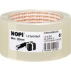 Nopi® Universal Packaging Tape, Polypropylene, 50 mm x 66 m,