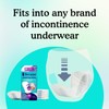 Because Premium Incontinence Booster Pads for Men and Women, Adds