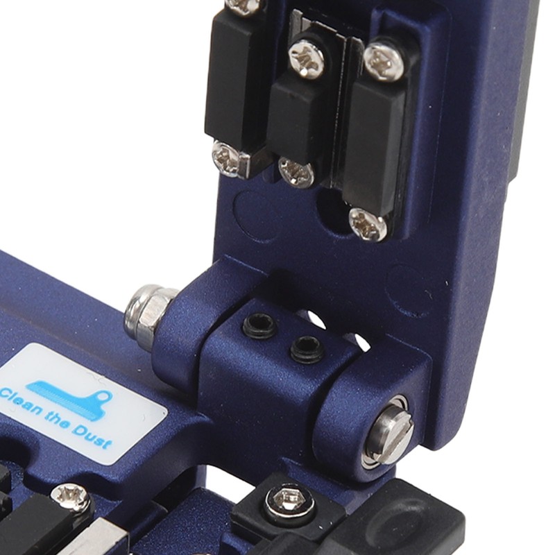 Optical Fiber Cleaver High Accuracy Automatic Return Fiber Cutter Cold