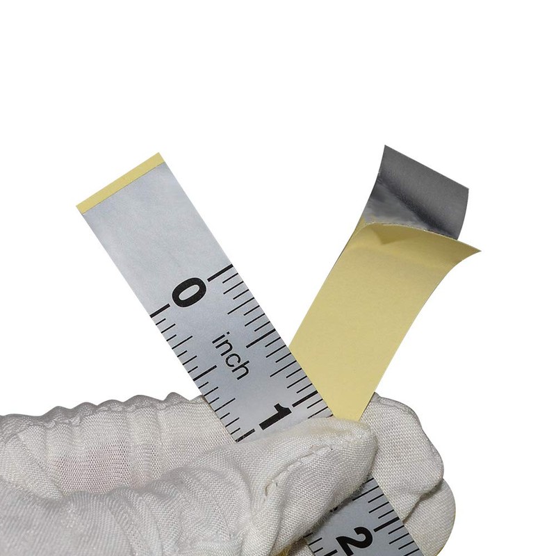 WIN TAPE Workbench Ruler Adhesive Backed Tape Measure - 40
