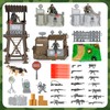 Covsen Army Men Action Figures Playset - 70+ PCS Realistic