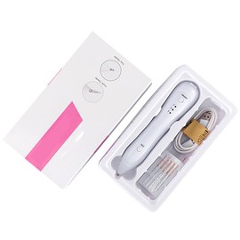 Mole Remover Pen 3 Gears Freckle Removal USB Rechargeable Skin Spots Beauty Pen with 5 Pen Heads