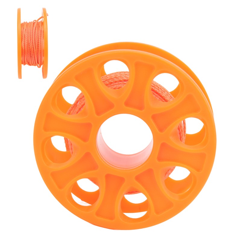 Diving Spool Plastic Prevent Winding Lightweight Diving Finger Reel with