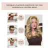 6pzs Curly Ondas En Cabello Rizos Sin Calor Tubogorro Satin