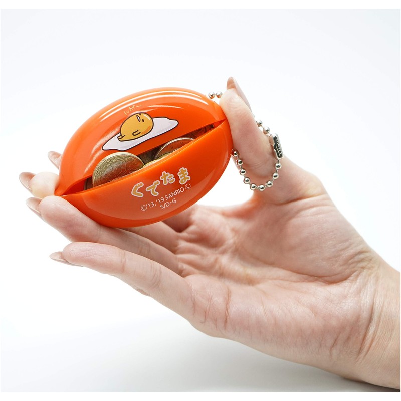 Gudetama Sanrio Coin Case [SCORELAY PICKS]