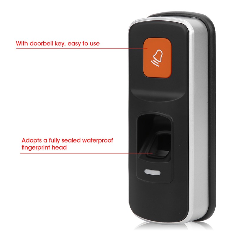 125KHZ Fingerprint Reader Access Control Memory Card Data Transfer RFID