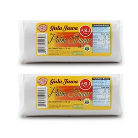 Asli Gula Jawa Big - 17.6 oz [Pack of 2]