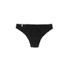 ODDO BODY 100% Organic Pima Cotton Underwear Tanga (Midnight, L)