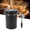 Coffee Bean Storage Stainless Steel Airtight Container Coffee with 30ml