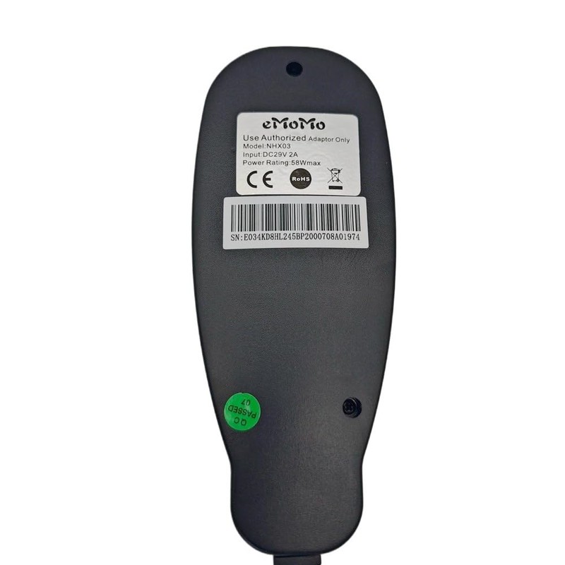 AMPSTOE Emomo 8 Pin Massage Remote Control Handset NHX03 Compatible