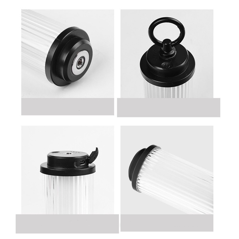 Outdoor Lantern IPX3 Waterproof Long Battery Life Portable Handheld Lamp