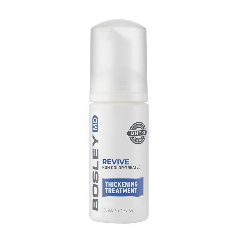 BosleyMD Thickening Treatment, Liquid Foaming Treatment to Restore Visibly Thinning
