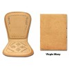 1clickautoacc Genuine Mexican Respaldo Leather Car/Truck Seat Cushion Virgin Mary