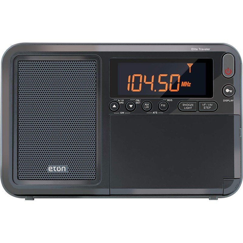 Eton Elite Traveler AM/FM, Longwave, Shortwave Radio with RDS, World