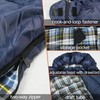 Cold Weather Flannel Sleeping Bags for Adults 0 Degree /