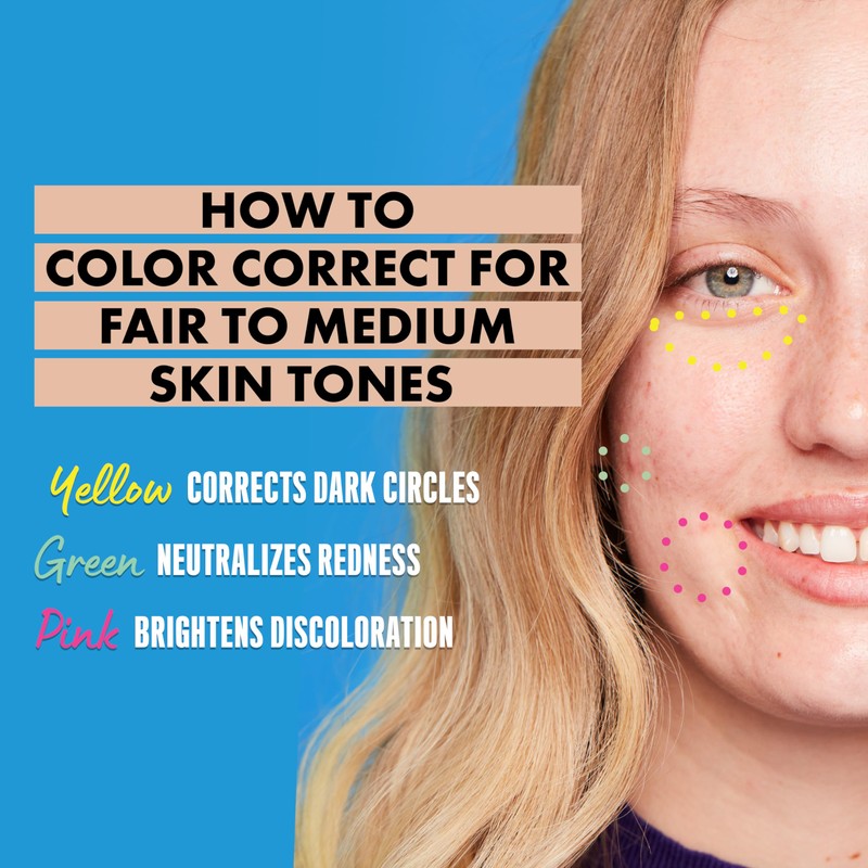 NYX PROFESSIONAL MAKEUP Pro Fix Stick Correcting Concealer, Buildable Medium