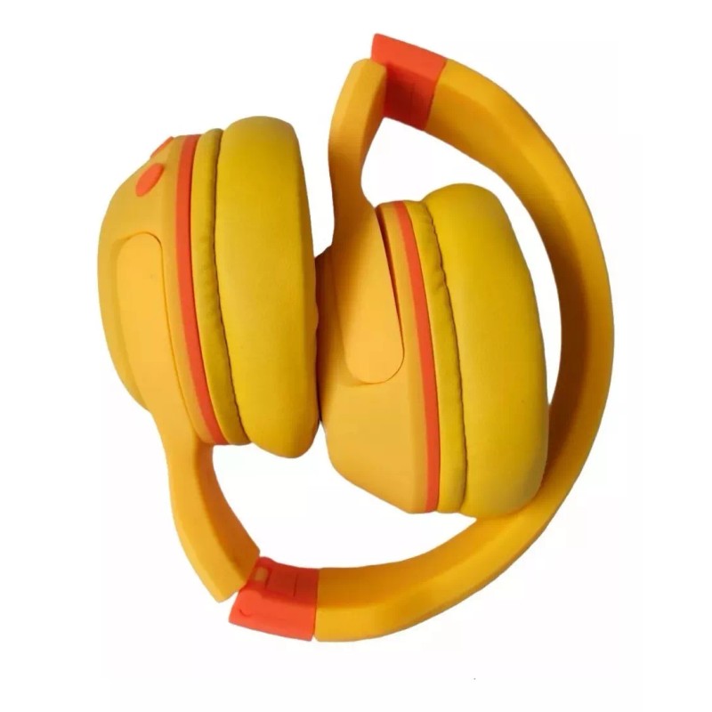 Maíz 3x2 Audifonos Diadema Bluetooth Inalambricos Radio Fm Niños