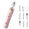 Professional Manicure Pedicure Set Kit, Cordless Electric Nail File Set,
