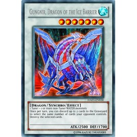 Yu-Gi-Oh! - Gungnir, Dragon of The Ice Barrier (HA03-EN030) - Hidden Arsenal 3 - Unlimited Edition - Secret Rare