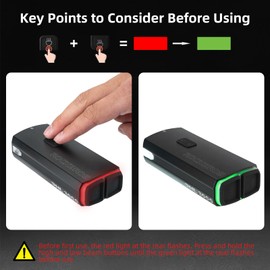 ROCKBROS Bike Lights 10000mAh USB-C Rechargeable Bike Lights for Night riding-3000 Lumens Bright Bicycle Lights-Over 24 Hours Runtime - IPX6 Waterproof Bike Headlight