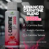 L-Carnitine Liquid 3000mg Per Serving | High Strength Liquid Carnitine