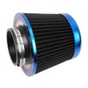 Universal Clamp-On Air Intake Filter, High Performance, Washable Filter, Replacement