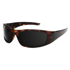 Bloomoak Super Dark CAT-4 Sunglasses - UV400 Polarised - Maximum Glare Protection - For Migraines, Light Sensitivity, Surgical & Outdoor Use, Tortoiseshell / Dark / M (95% Light Blocking), M