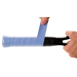 Tourna Mega TAC - Agarre para Raqueta (30 Unidades), Azul, Each