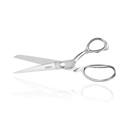 TONMA Fabric Scissors [Made in Japan] 10 Inch Professional Sewing Scissors for Tailoring Heavy Duty Japanese Solid Steel Tailor Shears for Leather Cutting Home Office Artists Dressmakers