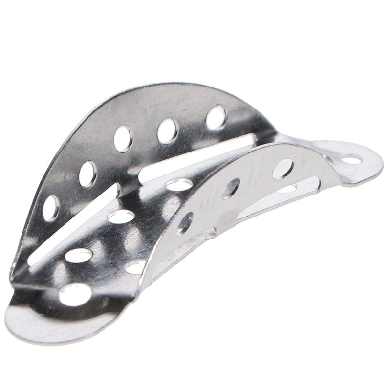 Clinician's Choice 46050 Temptray Aluminum Impression Trays Posterior Universal 50/Pk