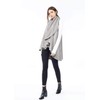Women's Basic Shawl Vest 4 in 1(Grey)