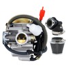 GY6 150cc 24MM Carburetor Intake Manifold for ATV Gokart Roketa