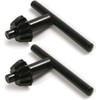 5/8" Drill Chuck Keys Universal Replacement Chuck Key 2Pcs 16mm