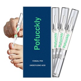 Nail Repair Pen, Repair and Renew Discolored, Damaged, Broken and Thick Nails Toenails, Tea Tree Oil, Honey, Natural Formula, Scientifically Proven Pen - 3PCS