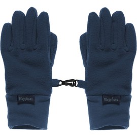 Playshoes Kids’ Unisex Winter Gloves (Uni) - navy, size: 3