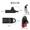 Miimall Garmin Adapter (2 Adapters + 2 Carabiners), L-Shaped Lightning