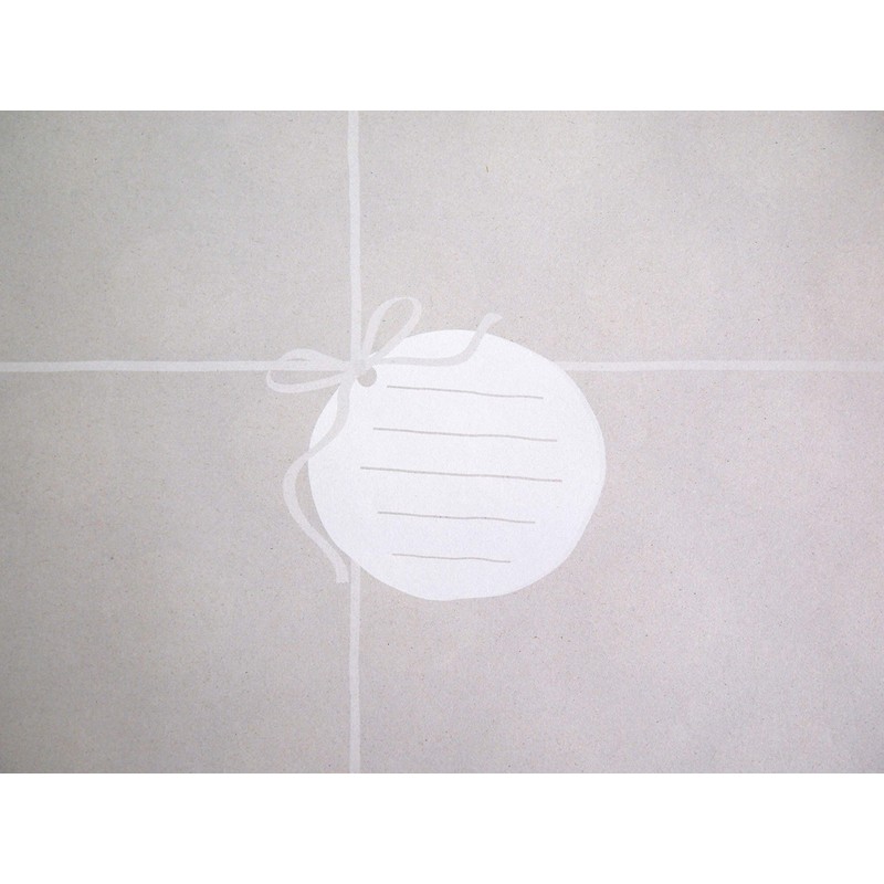 Wrapping Paper, Fashionable, Cute Polka Dot Message