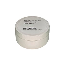 Innisfree Forest for Men Matt Power Hair Wax, 60g, 1 piece / 이니스프리 포레스트 포맨 매트파워 헤어왁스, 60g, 1개