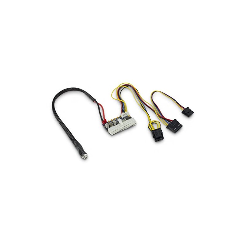 Inter-Tech 88882188 Power Supply 160 W 20-Pin ATX Black